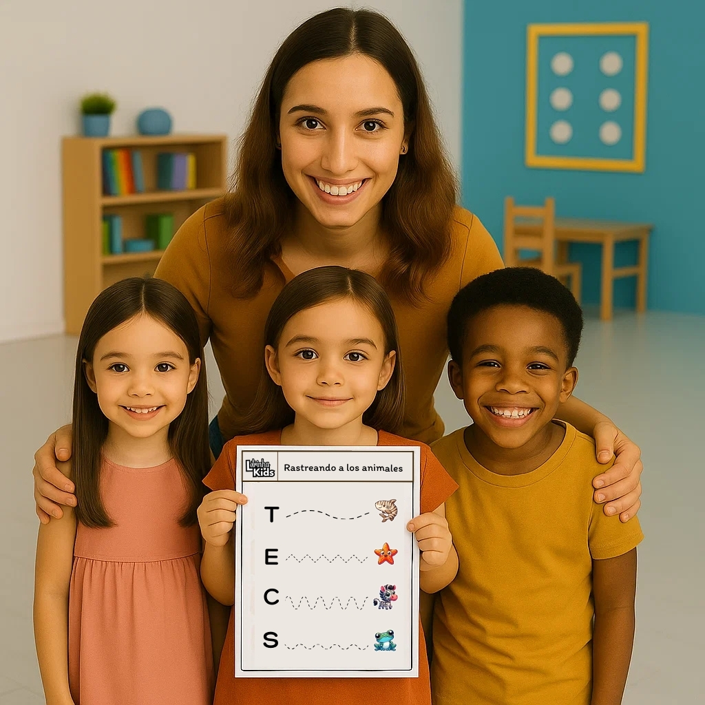 actividades para niños pdf