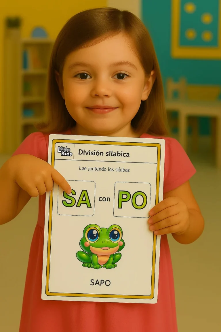 actividades para niños pequeños
