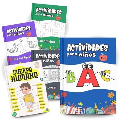 actividades para niños pequeños pdf